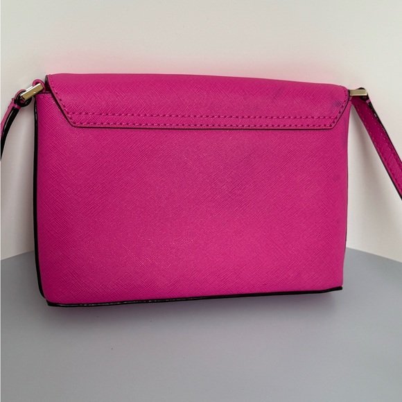 Kate Spade Gorgeous Pink Bag 100% Authentic - Picture 4 of 12